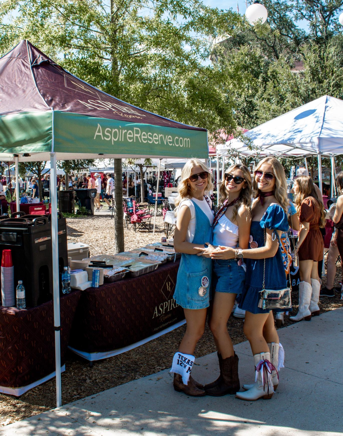 Find your perfect fit at Aspire Reserve Ambassadors a group of women posing for a picture