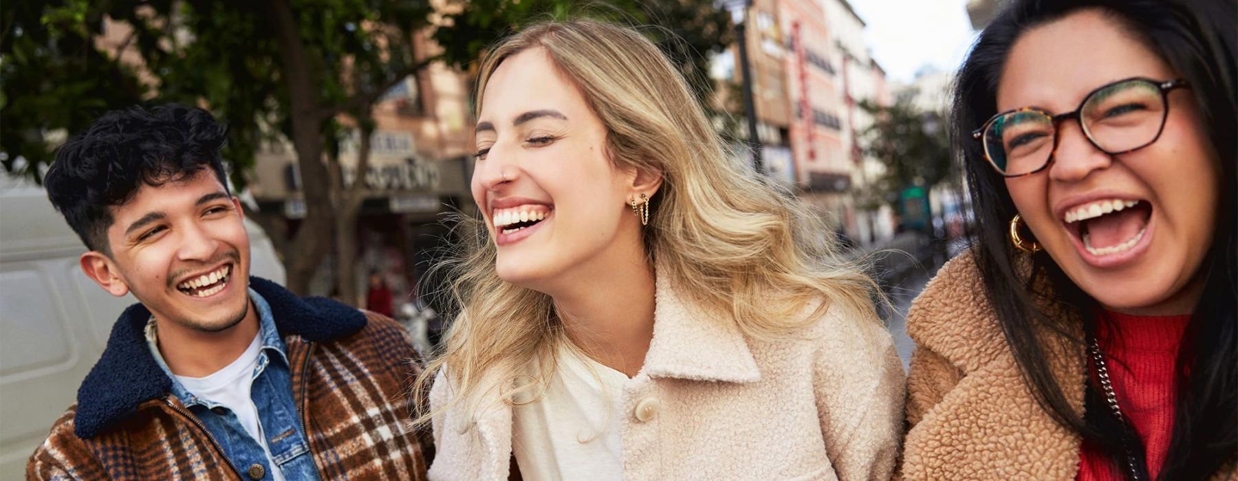 The essence of exceptional living a group of people laughing
